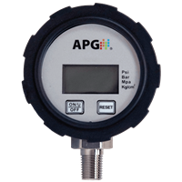 PG2 Digital Pressure Gauge